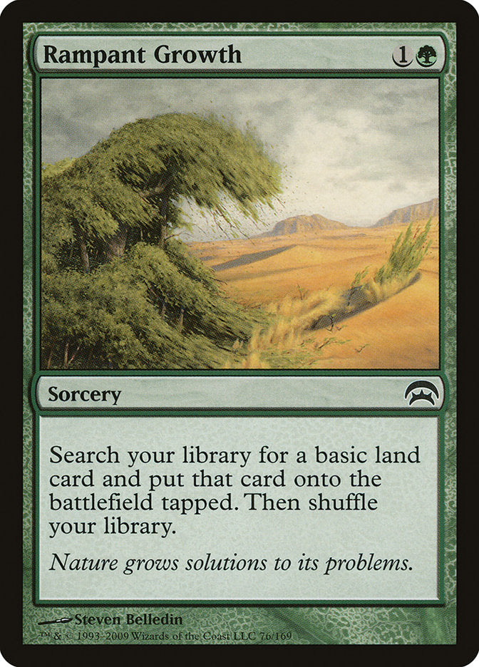 Rampant Growth [Planechase] | Game Master's Emporium (The New GME)