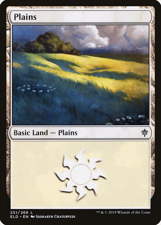 Plains (251) [Throne of Eldraine] | Game Master's Emporium (The New GME)