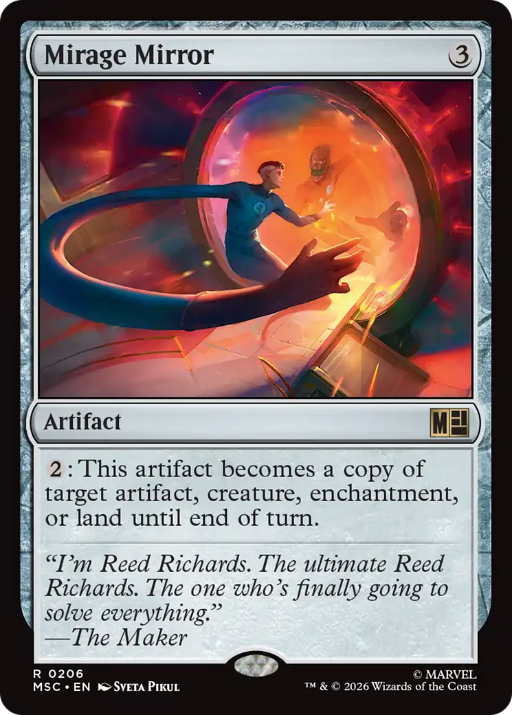 Mirage Mirror (Surge Foil) [Marvel Super Heroes Commander] | Game Master's Emporium (The New GME)