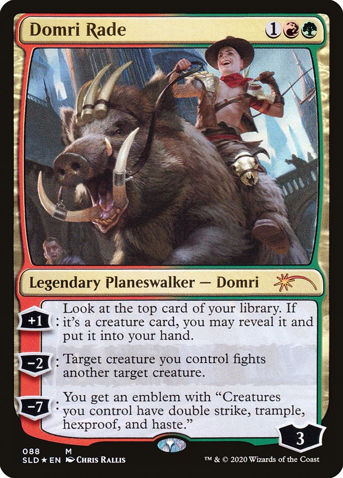 Domri Rade [Secret Lair Drop Series] | Game Master's Emporium (The New GME)