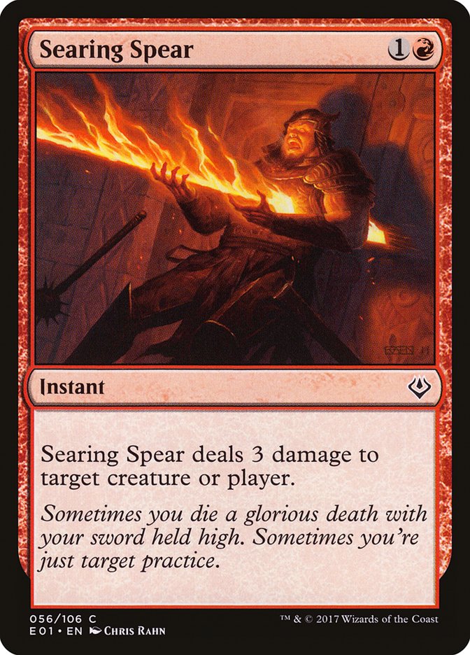 Searing Spear [Archenemy: Nicol Bolas] | Game Master's Emporium (The New GME)