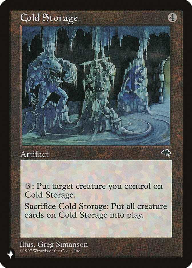 Cold Storage [The List] | Game Master's Emporium (The New GME)