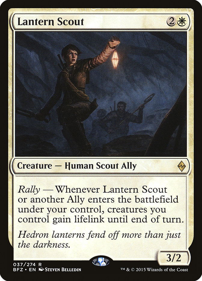 Lantern Scout [Battle for Zendikar] | Game Master's Emporium (The New GME)