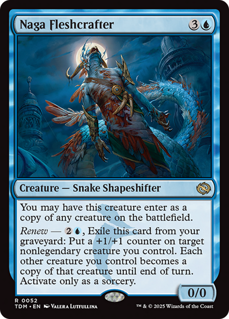 Naga Fleshcrafter [Tarkir: Dragonstorm] | Game Master's Emporium (The New GME)