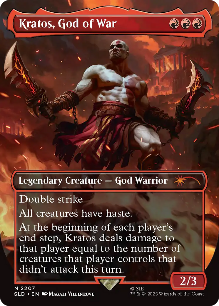 Kratos, God of War [Secret Lair Drop Series] | Game Master's Emporium (The New GME)