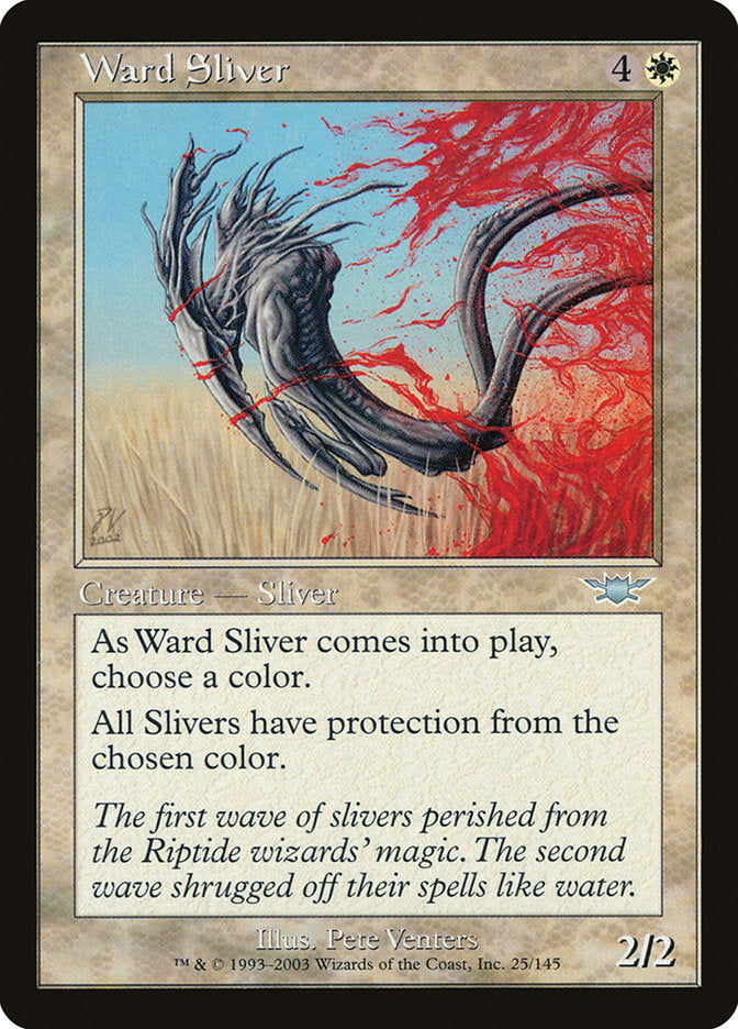 Ward Sliver [Legions] | Game Master's Emporium (The New GME)