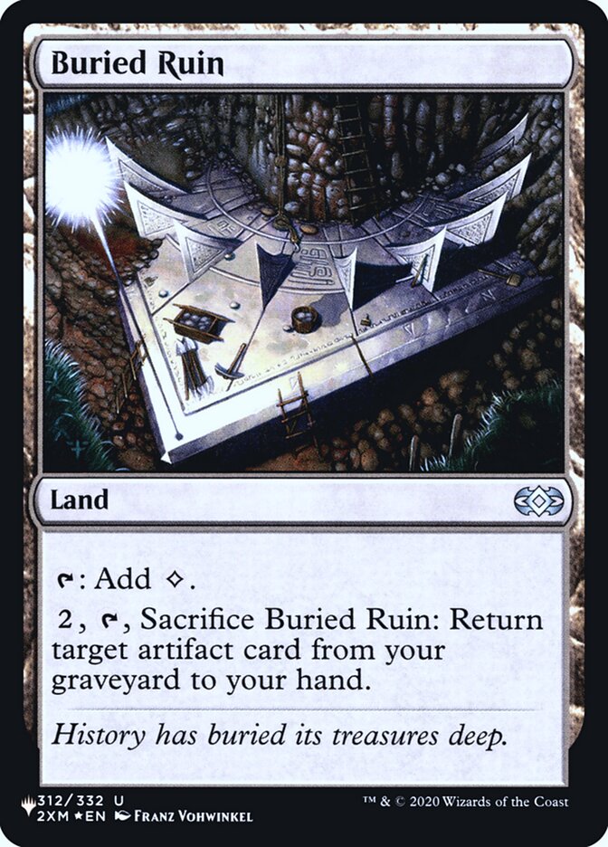 Buried Ruin [Secret Lair: Heads I Win, Tails You Lose] | Game Master's Emporium (The New GME)