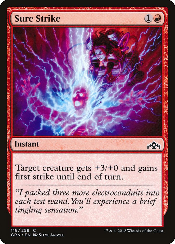 Sure Strike [Guilds of Ravnica] | Game Master's Emporium (The New GME)