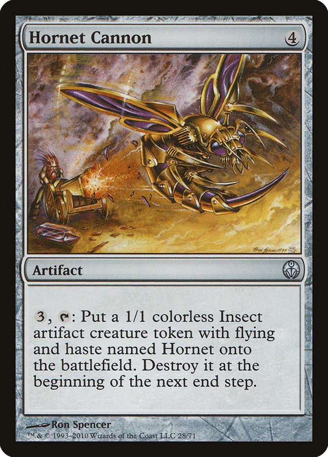 Hornet Cannon [Duel Decks: Phyrexia vs. the Coalition] | Game Master's Emporium (The New GME)