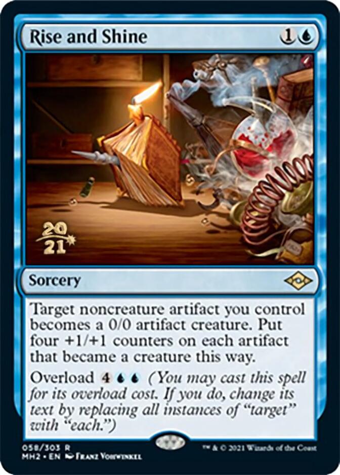 Rise and Shine [Modern Horizons 2 Prerelease Promos] | Game Master's Emporium (The New GME)