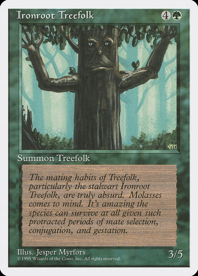 Ironroot Treefolk [Fourth Edition] | Game Master's Emporium (The New GME)