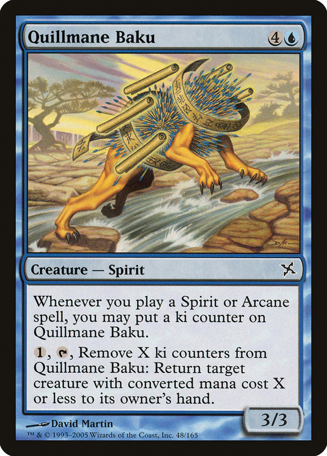 Quillmane Baku [Betrayers of Kamigawa] | Game Master's Emporium (The New GME)