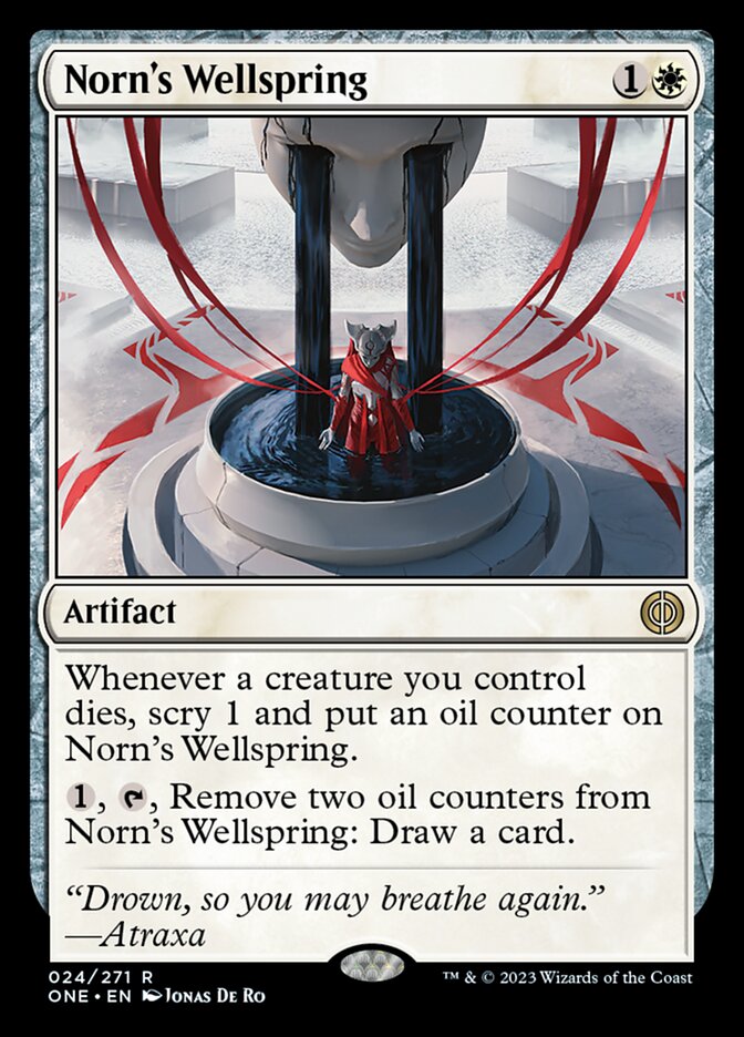 Norn's Wellspring [Phyrexia: All Will Be One] | Game Master's Emporium (The New GME)