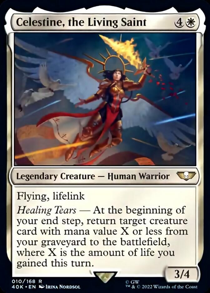 Celestine, the Living Saint [Warhammer 40,000] | Game Master's Emporium (The New GME)