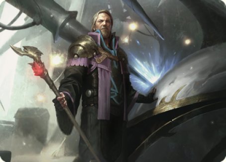 Urza, Prince of Kroog Art Card [The Brothers' War Art Series] | Game Master's Emporium (The New GME)