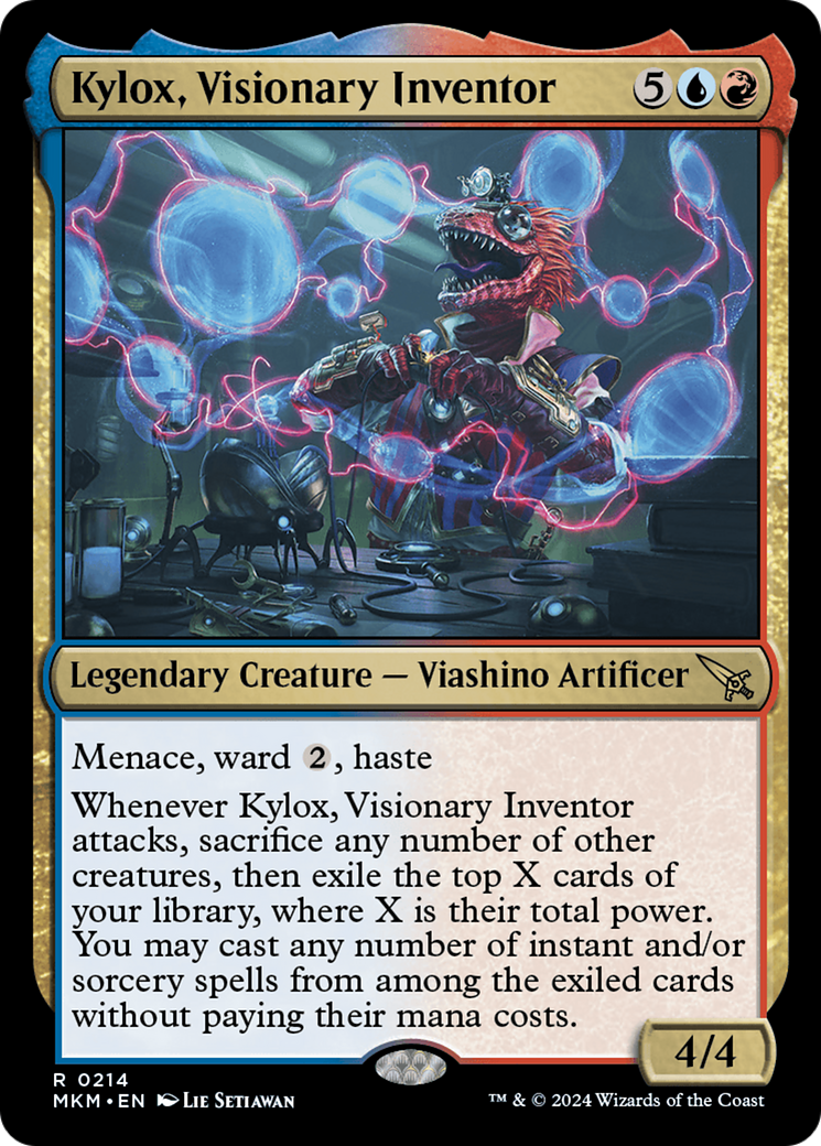 Kylox, Visionary Inventor [Murders at Karlov Manor] | Game Master's Emporium (The New GME)
