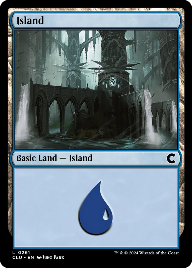 Island (0261) [Ravnica: Clue Edition] | Game Master's Emporium (The New GME)