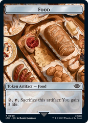 Food (09) // Smaug Double-Sided Token [The Lord of the Rings: Tales of Middle-Earth Tokens] | Game Master's Emporium (The New GME)