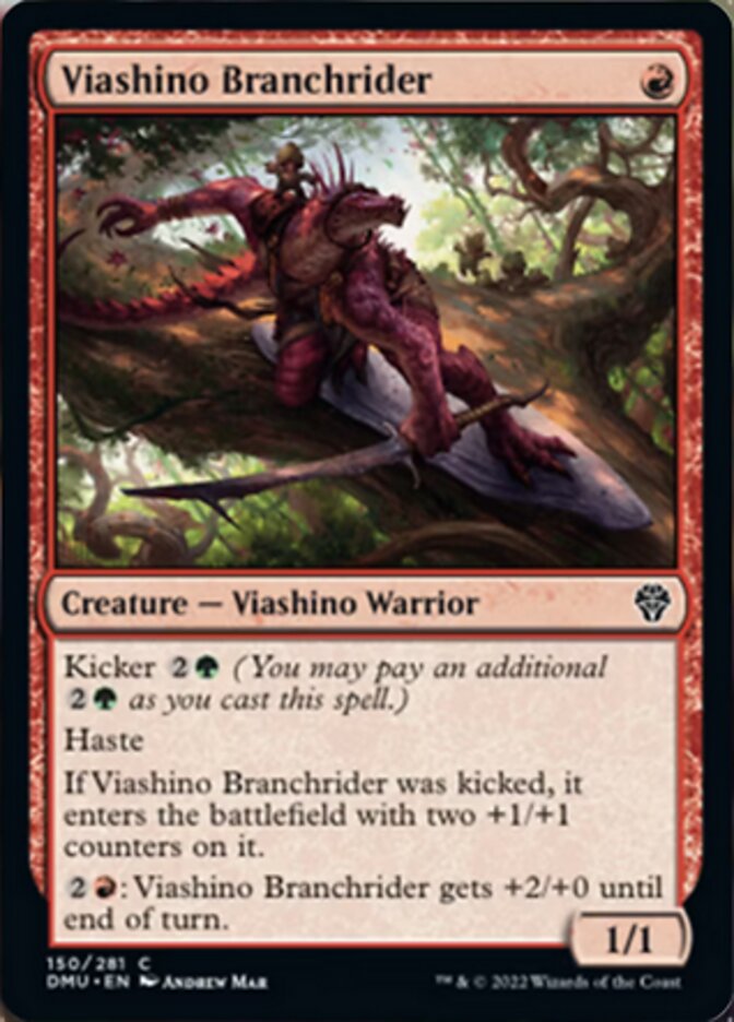 Viashino Branchrider [Dominaria United] | Game Master's Emporium (The New GME)