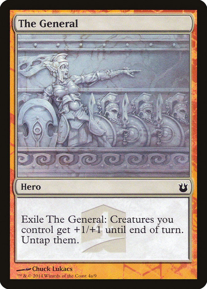 The General [Born of the Gods Hero's Path] | Game Master's Emporium (The New GME)