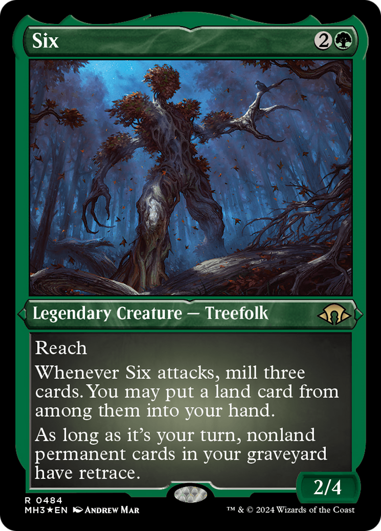 Six (Foil Etched) [Modern Horizons 3] | Game Master's Emporium (The New GME)