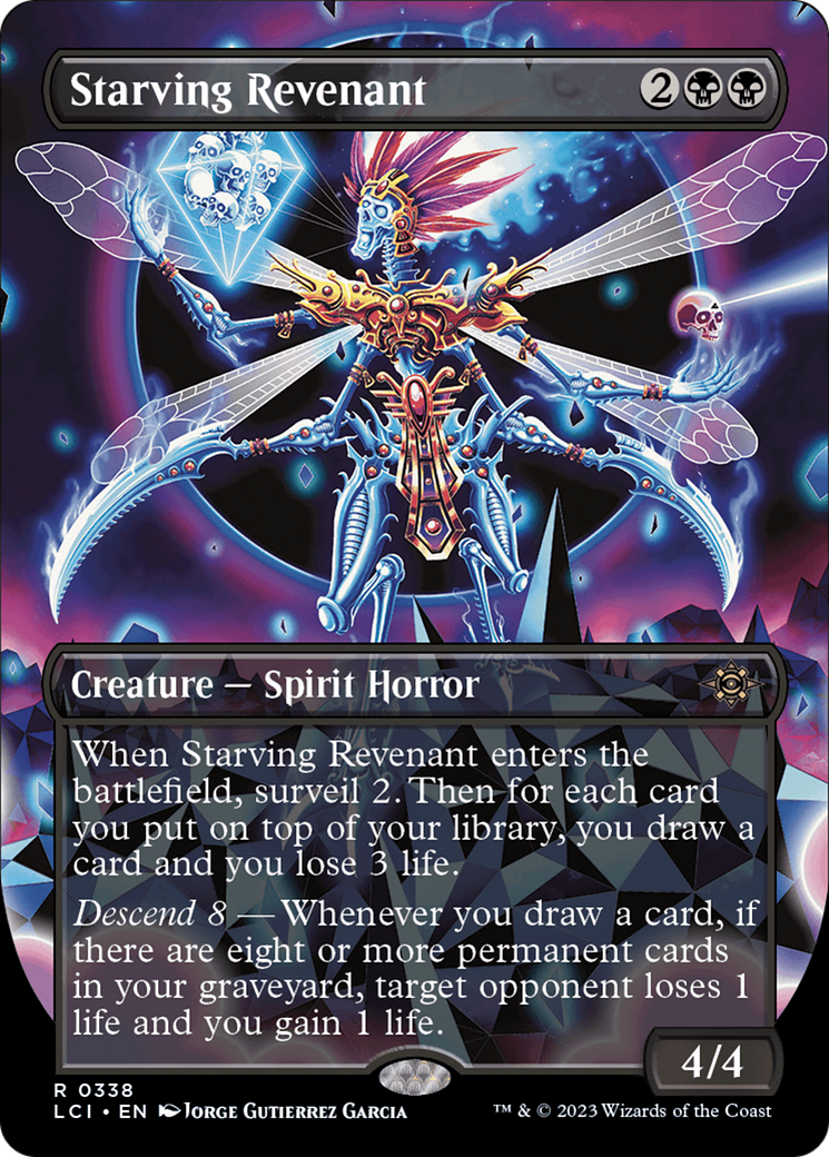 Starving Revenant (Borderless) [The Lost Caverns of Ixalan] | Game Master's Emporium (The New GME)