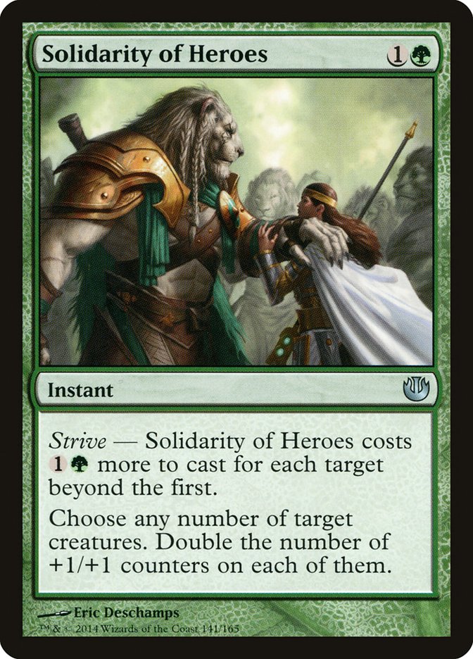 Solidarity of Heroes [Journey into Nyx] | Game Master's Emporium (The New GME)