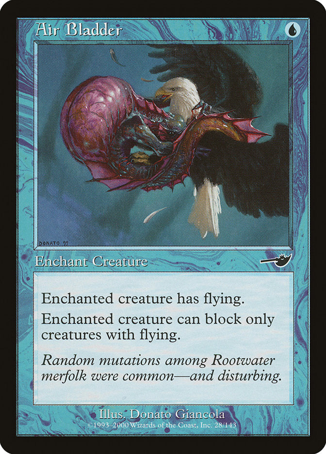 Air Bladder [Nemesis] | Game Master's Emporium (The New GME)