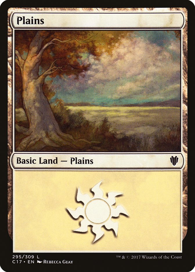 Plains (295) [Commander 2017] | Game Master's Emporium (The New GME)