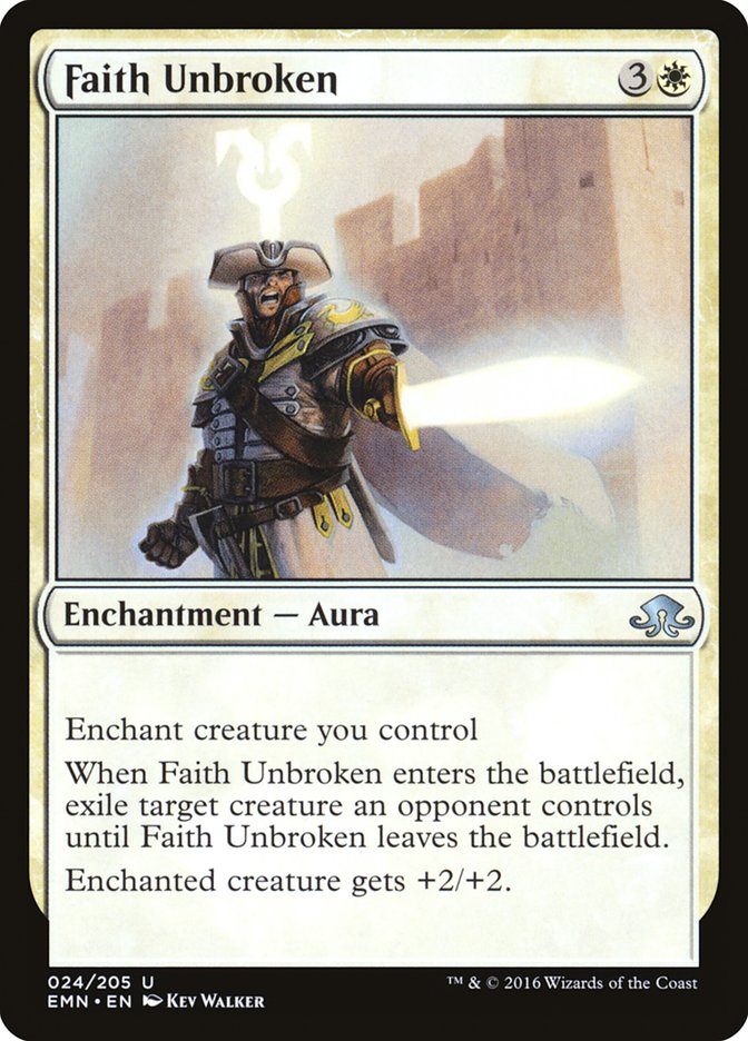 Faith Unbroken [Eldritch Moon] | Game Master's Emporium (The New GME)