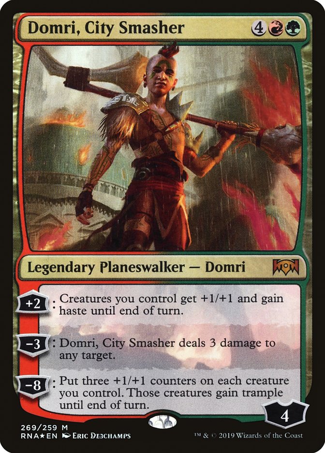 Domri, City Smasher [Ravnica Allegiance] | Game Master's Emporium (The New GME)