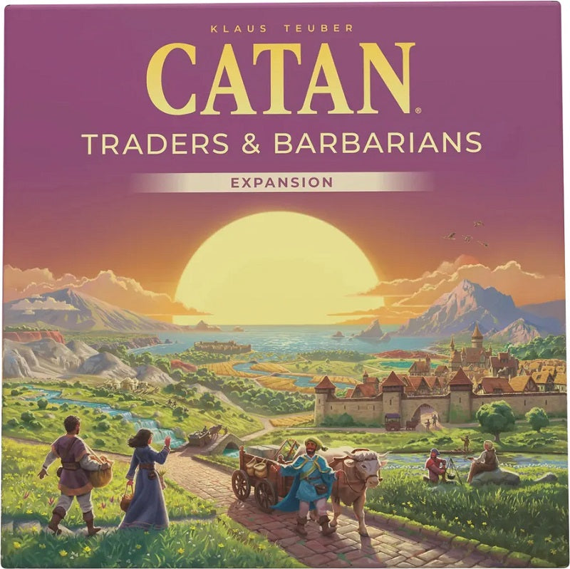 Catan  Traders & Barbarians (for 3-4 players requires Base game to play) | Game Master's Emporium (The New GME)