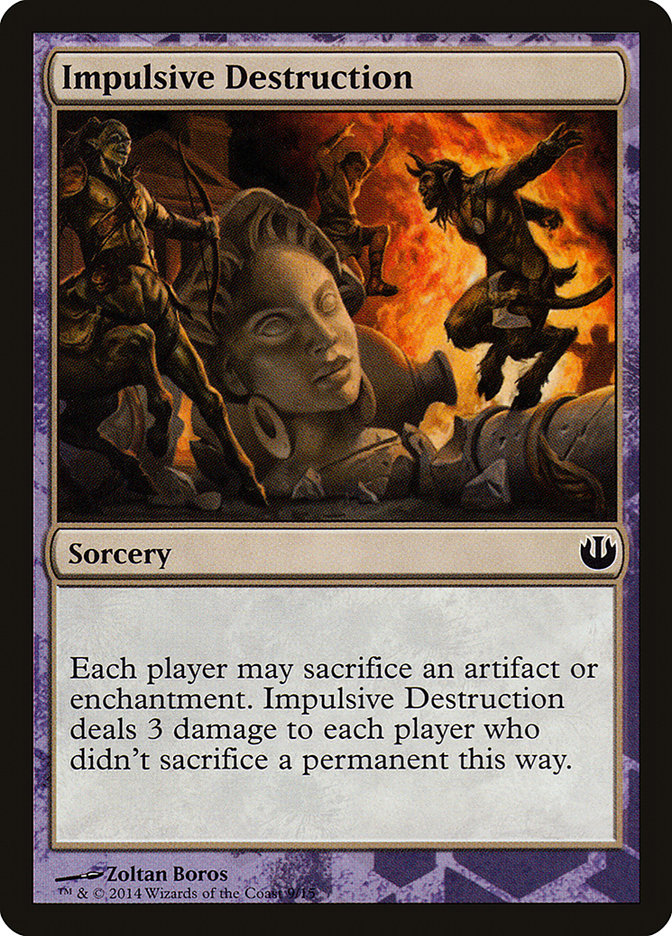 Impulsive Destruction [Journey into Nyx Defeat a God] | Game Master's Emporium (The New GME)