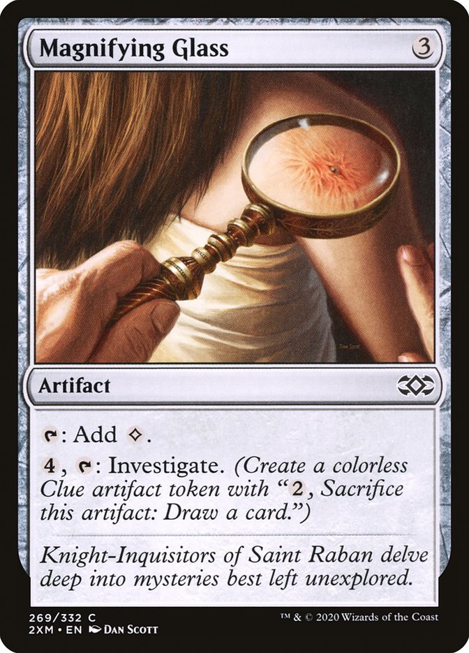 Magnifying Glass [Double Masters] | Game Master's Emporium (The New GME)