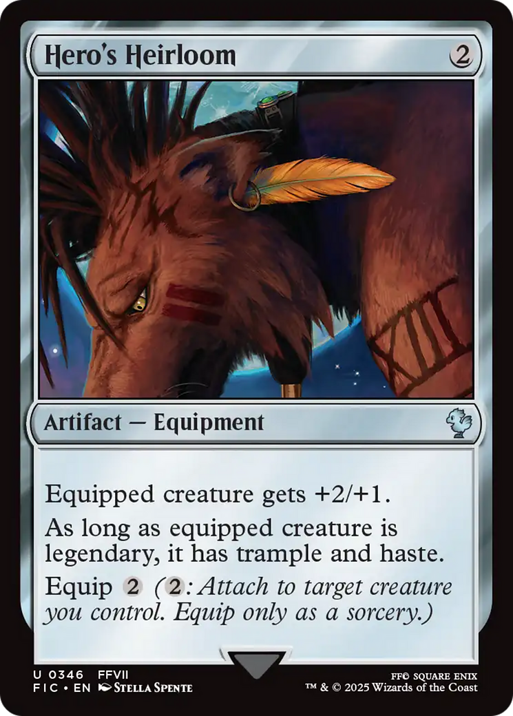 Hero's Heirloom [FINAL FANTASY Commander] | Game Master's Emporium (The New GME)