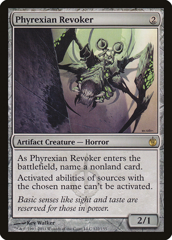 Phyrexian Revoker [Mirrodin Besieged] | Game Master's Emporium (The New GME)