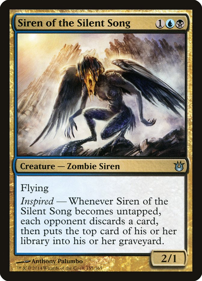 Siren of the Silent Song [Born of the Gods] | Game Master's Emporium (The New GME)