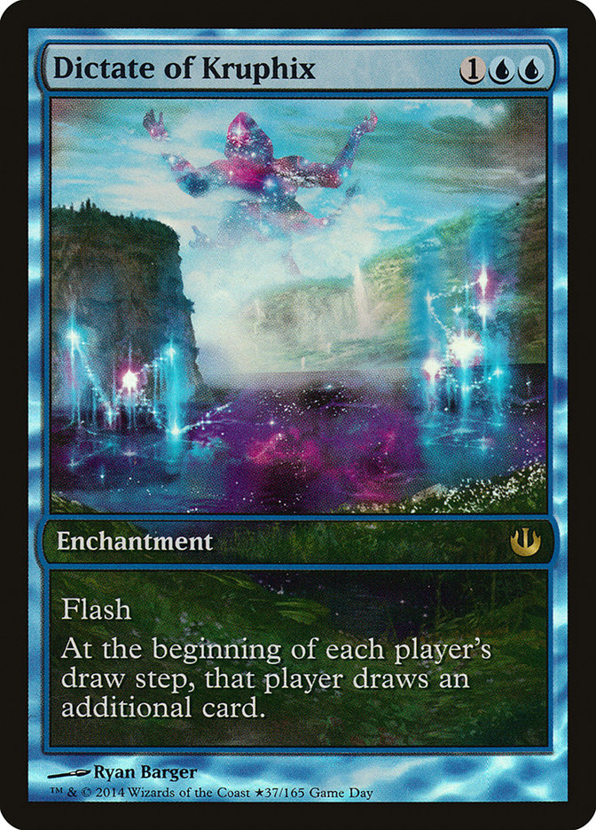 Dictate of Kruphix (Game Day) [Journey into Nyx Promos] | Game Master's Emporium (The New GME)