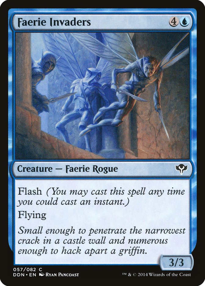 Faerie Invaders [Duel Decks: Speed vs. Cunning] | Game Master's Emporium (The New GME)