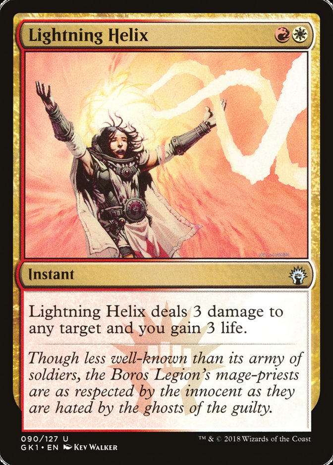 Lightning Helix [Guilds of Ravnica Guild Kit] | Game Master's Emporium (The New GME)