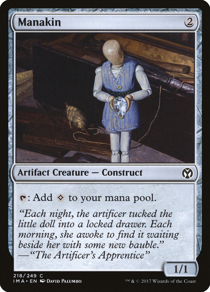 Manakin [Iconic Masters] | Game Master's Emporium (The New GME)