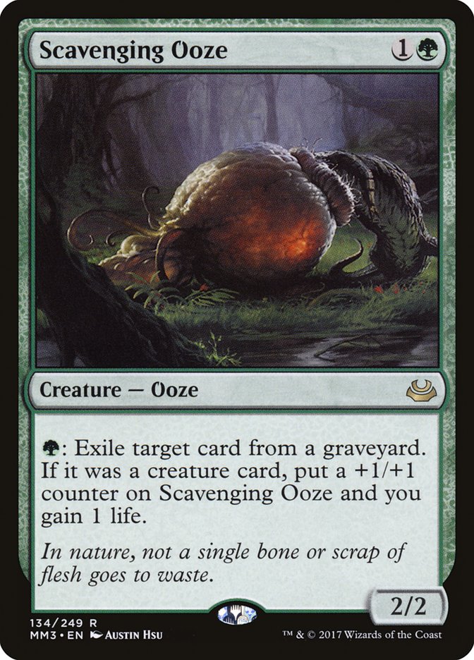 Scavenging Ooze [Modern Masters 2017] | Game Master's Emporium (The New GME)