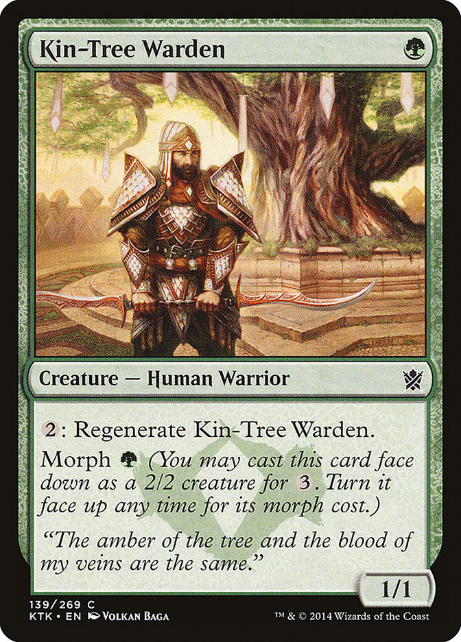 Kin-Tree Warden [Khans of Tarkir] | Game Master's Emporium (The New GME)