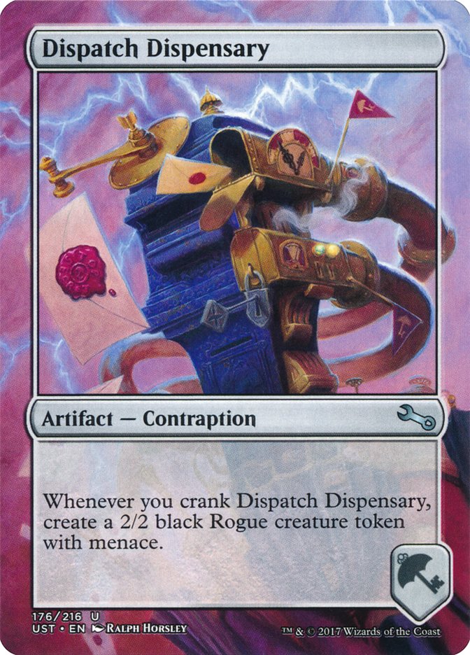 Dispatch Dispensary [Unstable] | Game Master's Emporium (The New GME)