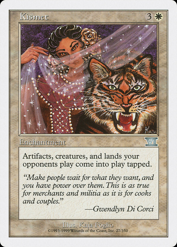 Kismet [Classic Sixth Edition] | Game Master's Emporium (The New GME)