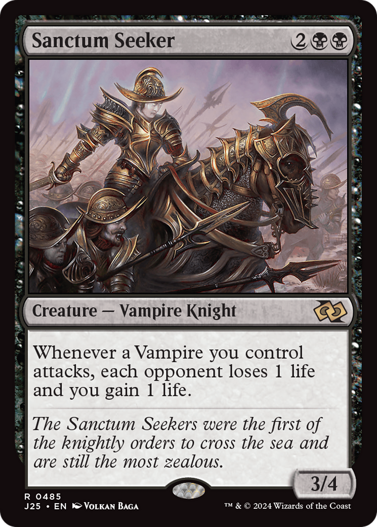 Sanctum Seeker [Foundations Jumpstart] | Game Master's Emporium (The New GME)