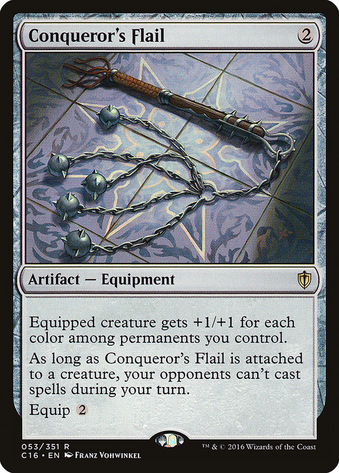 Conqueror's Flail [Commander 2016] | Game Master's Emporium (The New GME)