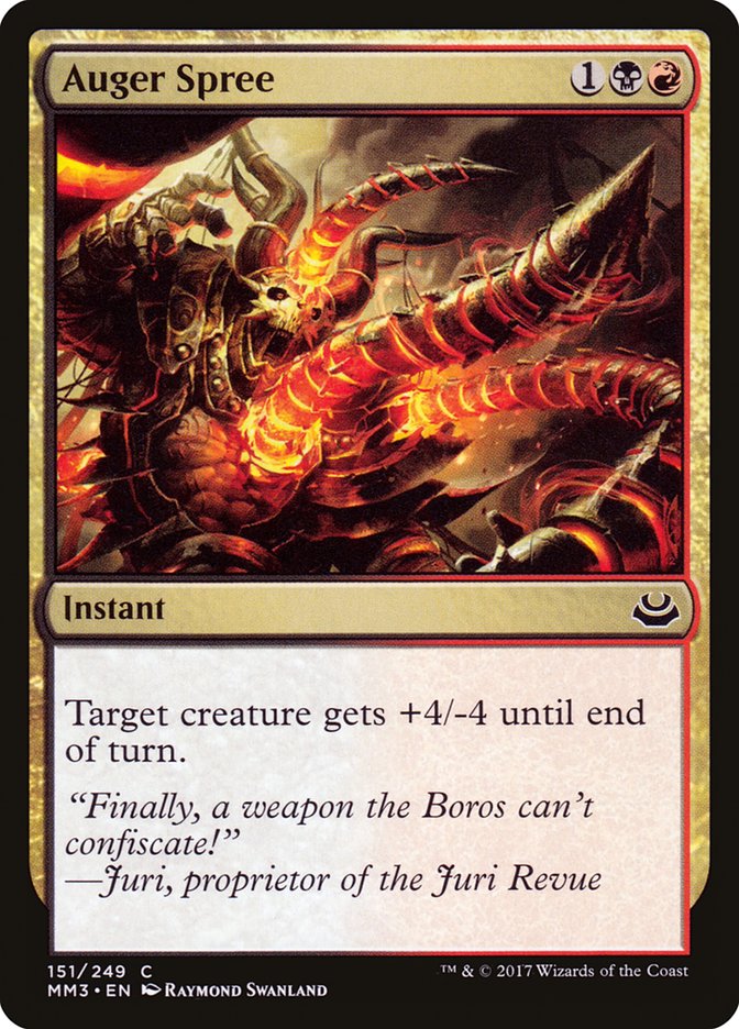 Auger Spree [Modern Masters 2017] | Game Master's Emporium (The New GME)