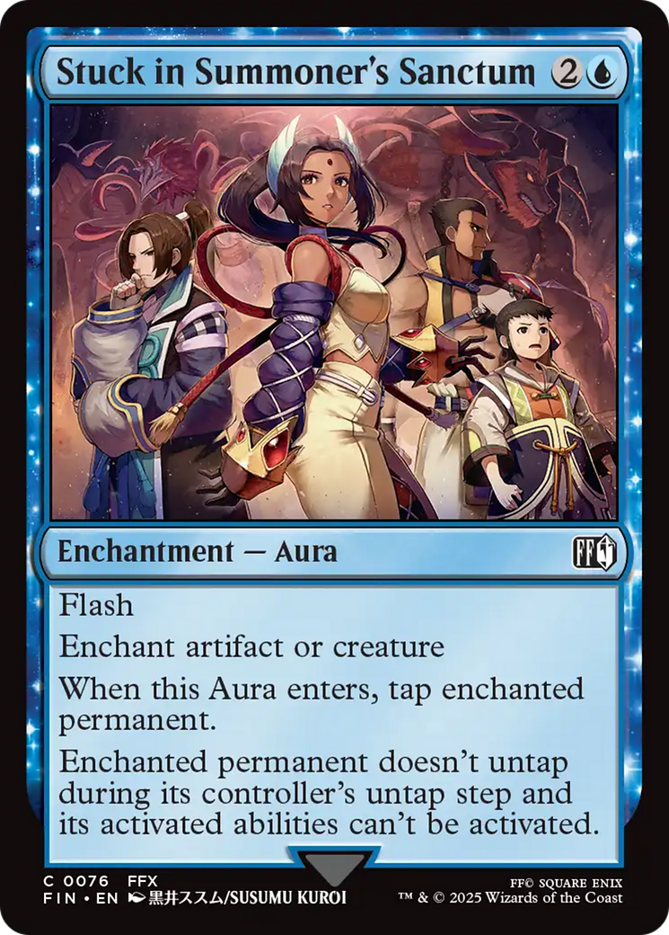 Stuck in Summoner's Sanctum [FINAL FANTASY] | Game Master's Emporium (The New GME)