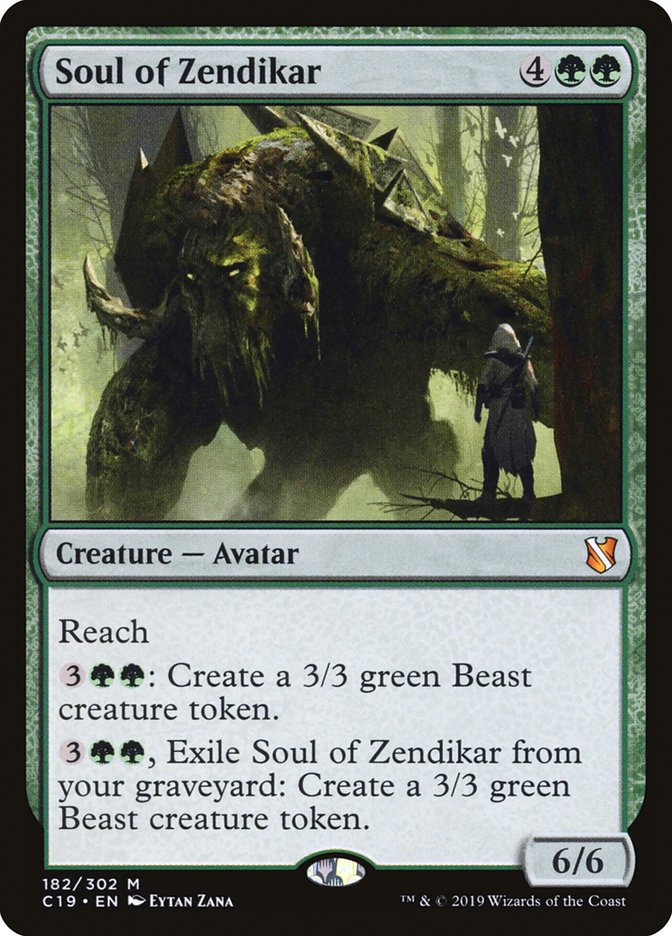 Soul of Zendikar [Commander 2019] | Game Master's Emporium (The New GME)